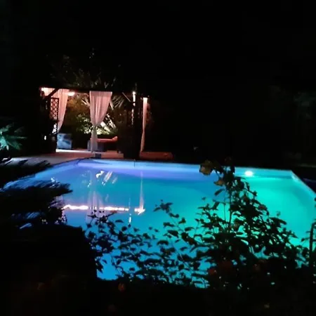 Con Piscina Villa Canale Monterano